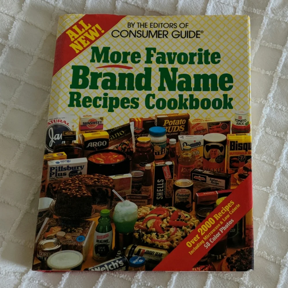 Favorite Brand Name Cookbook